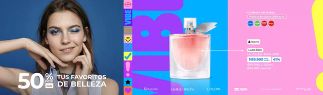 Catálogo Paris | Gangas exclusivas | 2026-04-11T00:00:00.000Z - 2026-04-25T00:00:00.000Z