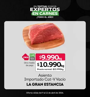 Catálogo Tottus | Ofertas exclusivas para nuestros clientes | 2026-04-09T00:00:00.000Z - 2026-04-12T00:00:00.000Z