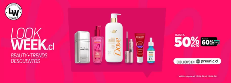 Catálogo PreUnic en La Serena | Gangas exclusivas | 2026-04-13T00:00:00.000Z - 2026-04-15T00:00:00.000Z