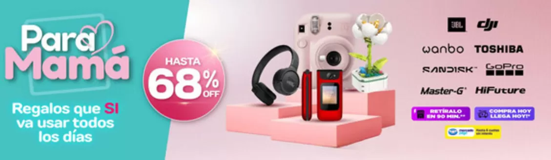 Catálogo Casa Royal en La Florida | Para mama! Hasta 68% dcto. | 2026-04-14T00:00:00.000Z - 2026-05-10T00:00:00.000Z