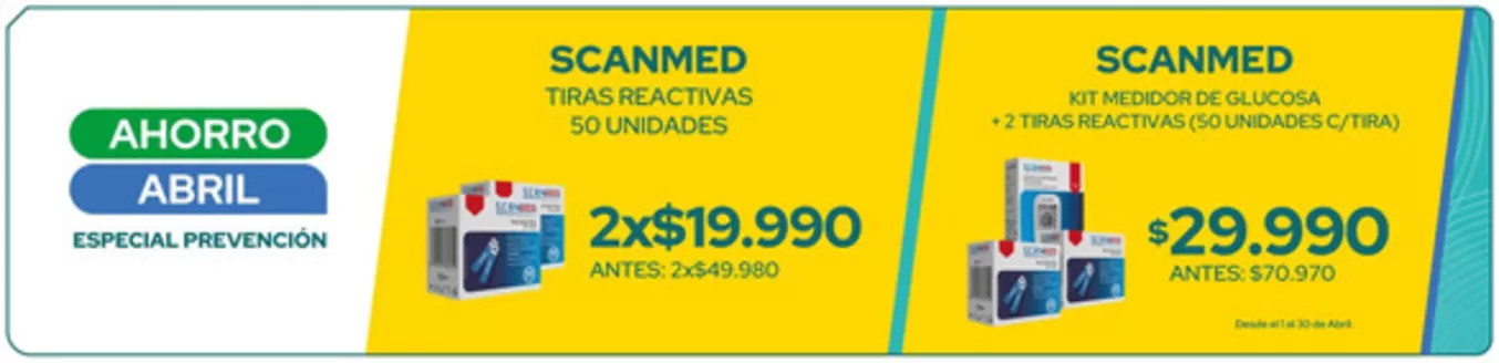 Catálogo Cruz Verde en Temuco | Gangas exclusivas | 2026-04-01T00:00:00.000Z - 2026-04-30T00:00:00.000Z