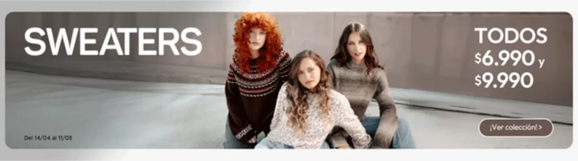 Catálogo Tricot en Los Andes | Ofertas principales y descuentos | 2026-04-14T00:00:00.000Z - 2026-05-11T00:00:00.000Z