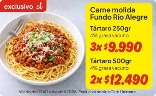 Catálogo Unimarc | Ofertas Unimarc | 2026-04-13T00:00:00.000Z - 2026-04-14T00:00:00.000Z