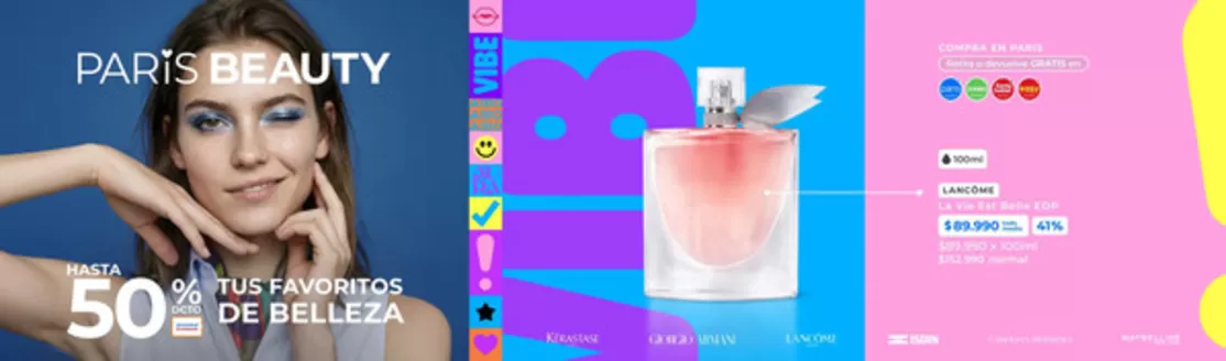 Catálogo Paris | Ofertas principales para todos los cazadores de gangas | 2026-04-14T00:00:00.000Z - 2026-04-28T00:00:00.000Z