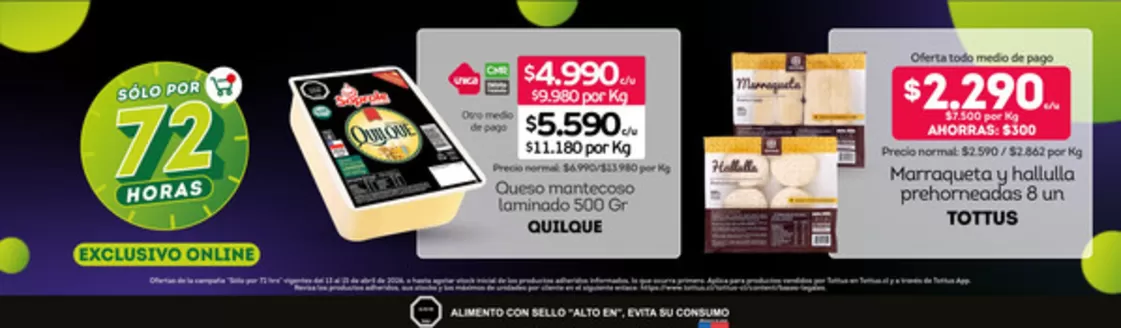 Catálogo Tottus | Ofertas Tottus | 2026-04-13T00:00:00.000Z - 2026-04-15T00:00:00.000Z