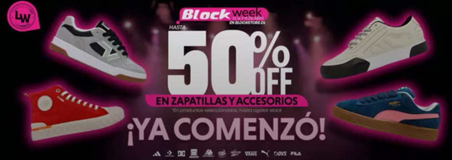 Catálogo Block en Vitacura | Hasta 50% Off! | 2026-04-14T00:00:00.000Z - 2026-04-15T00:00:00.000Z