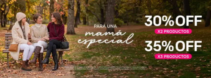 Catálogo Azaleia en Vitacura | 30-35% Off! Para una mama especial. | 2026-04-14T00:00:00.000Z - 2026-04-19T00:00:00.000Z