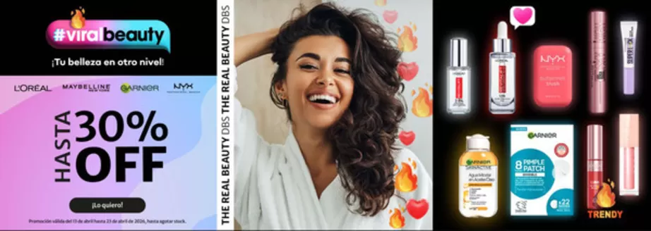 Catálogo DBS en La Serena | Hasta 30% Off! | 2026-04-14T00:00:00.000Z - 2026-04-23T00:00:00.000Z