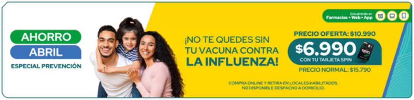 Catálogo Cruz Verde en Santiago | Nuestras mejores ofertas para ti | 2026-04-01T00:00:00.000Z - 2026-04-30T00:00:00.000Z