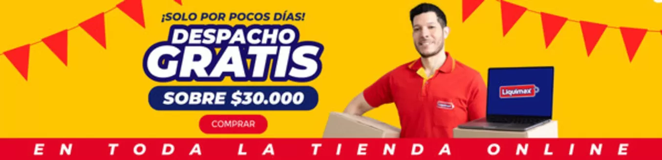Catálogo Liquimax en Rancagua | Gran variedad de ofertas | 2026-04-15T00:00:00.000Z - 2026-04-29T00:00:00.000Z