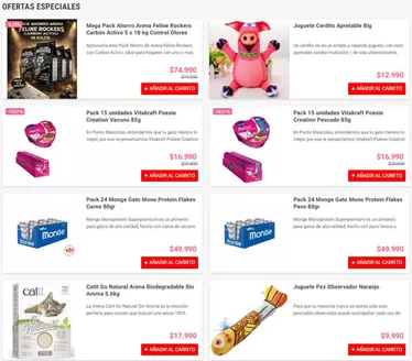 Catálogo PuntoMascotas en Santiago | Ofertas especiales! | 2026-04-16T00:00:00.000Z - 2026-04-30T00:00:00.000Z