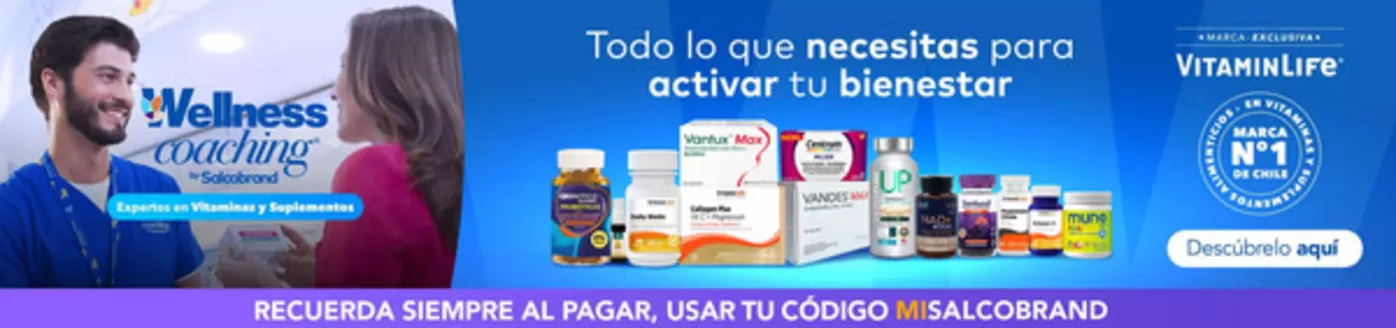 Catálogo Salcobrand en Curicó | Gran variedad de ofertas | 2026-04-16T00:00:00.000Z - 2026-04-30T00:00:00.000Z