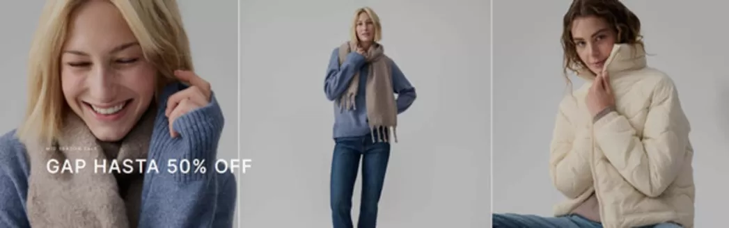 Catálogo Kliper en Santiago | Gap hasta 50% Off! | 2026-04-16T00:00:00.000Z - 2026-04-30T00:00:00.000Z