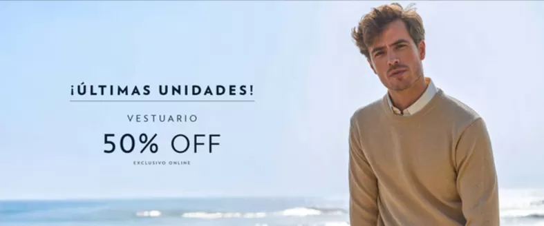 Catálogo New Man en Santiago | Ultimas unidades! 50% Off. | 2026-04-16T00:00:00.000Z - 2026-04-30T00:00:00.000Z