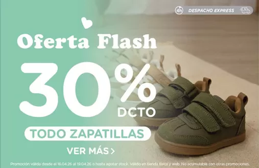 Catálogo Opaline | Oferta flash! 30% dcto. | 2026-04-16T00:00:00.000Z - 2026-04-19T00:00:00.000Z