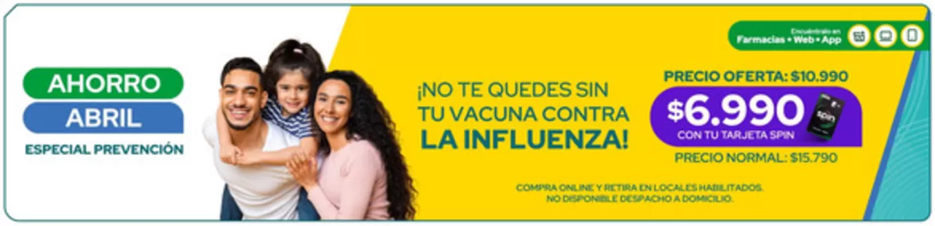 Catálogo Cruz Verde en Curacautín | Ahorra ahora con nuestras ofertas | 2026-04-01T00:00:00.000Z - 2026-04-30T00:00:00.000Z