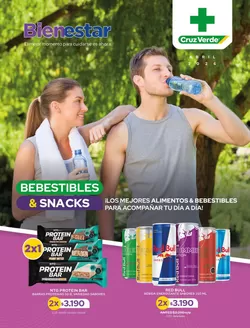 Catálogo Cruz Verde en Pinto | Revista Digital Bebestibles y Snacks Abril 2026 | 2026-04-01T00:00:00.000Z - 2026-04-30T00:00:00.000Z