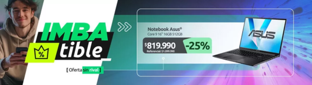 Catálogo PC Factory en Lumaco | Ofertas principales para todos los cazadores de gangas | 2026-04-17T00:00:00.000Z - 2026-05-01T00:00:00.000Z