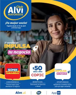 Catálogo Alvi en Buin | Ofertas Alvi | 2026-04-22T00:00:00.000Z - 2026-05-26T00:00:00.000Z