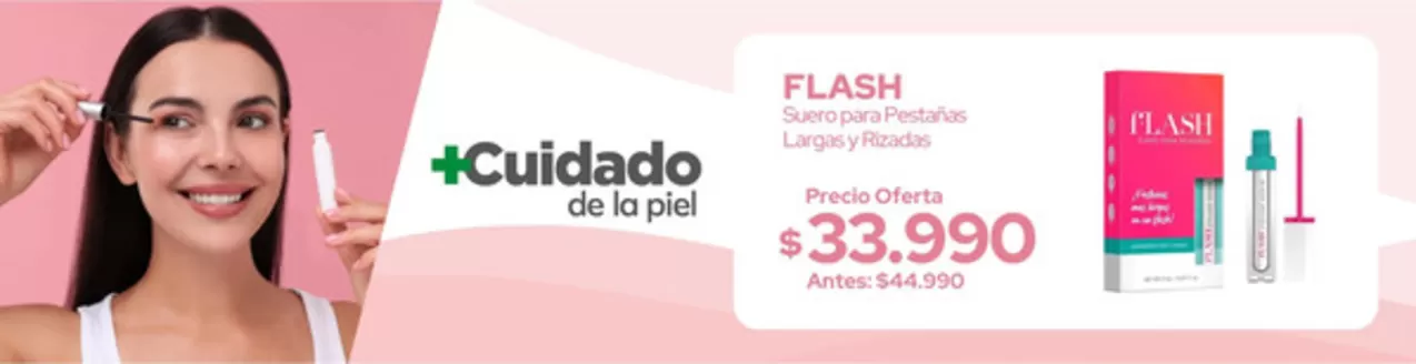 Catálogo Cruz Verde en Lo Barnechea | Ofertas principales para todos los cazadores de gangas | 2026-04-20T00:00:00.000Z - 2026-05-04T00:00:00.000Z