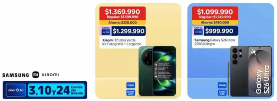 Catálogo Lider en Puente Alto | Gran variedad de ofertas | 2026-04-20T00:00:00.000Z - 2026-05-04T00:00:00.000Z