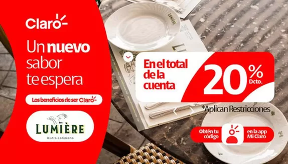 Catálogo Claro en Mulchén | 20% Dcto. | 2026-04-21T00:00:00.000Z - 2026-06-30T00:00:00.000Z