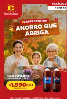 Catálogo Comercial Castro en Cerro Navia | CATALOGO 52 62 2 | 2026-12-22T00:00:00.000Z - 2026-12-28T00:00:00.000Z
