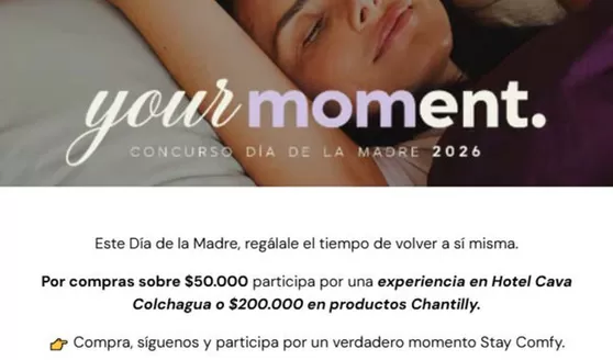 Catálogo Chantilly | Dia de la madre! | 2026-04-22T00:00:00.000Z - 2026-05-10T00:00:00.000Z