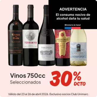 Catálogo Unimarc en Concón | Nuevas ofertas para descubrir | 2026-04-23T00:00:00.000Z - 2026-04-26T00:00:00.000Z