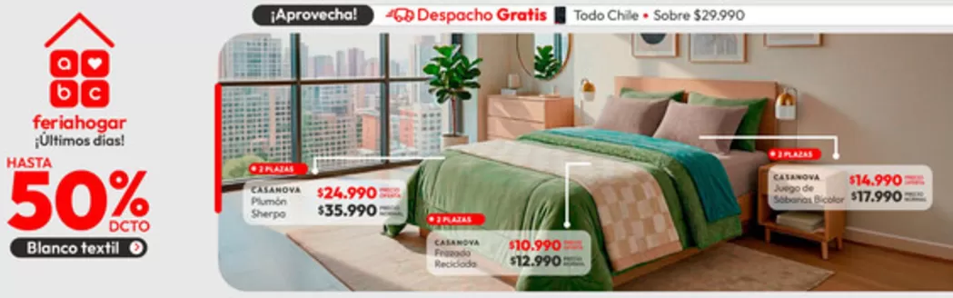 Catálogo abc en Concón | Ofertas para cazadores de gangas | 2026-04-23T00:00:00.000Z - 2026-05-07T00:00:00.000Z