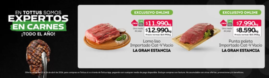 Catálogo Tottus | Ofertas Tottus | 2026-04-22T00:00:00.000Z - 2026-04-26T00:00:00.000Z