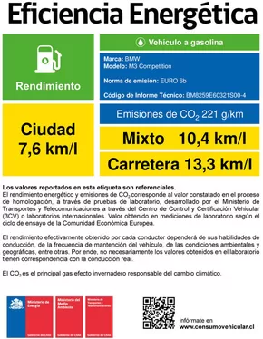 Catálogo BMW en Lo Barnechea | BMW M3 | 2025-02-18T00:00:00.000Z - 2026-02-18T00:00:00.000Z