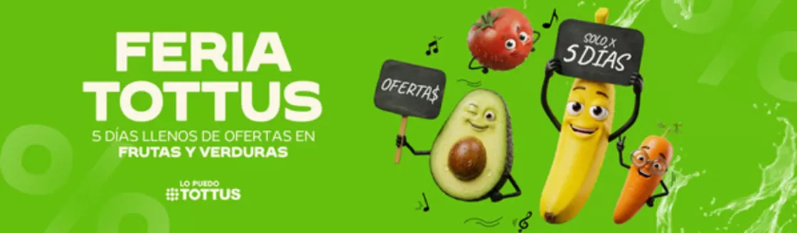 Catálogo Tottus en Puerto Montt | Ofertas Tottus | 2026-04-24T00:00:00.000Z - 2026-05-08T00:00:00.000Z