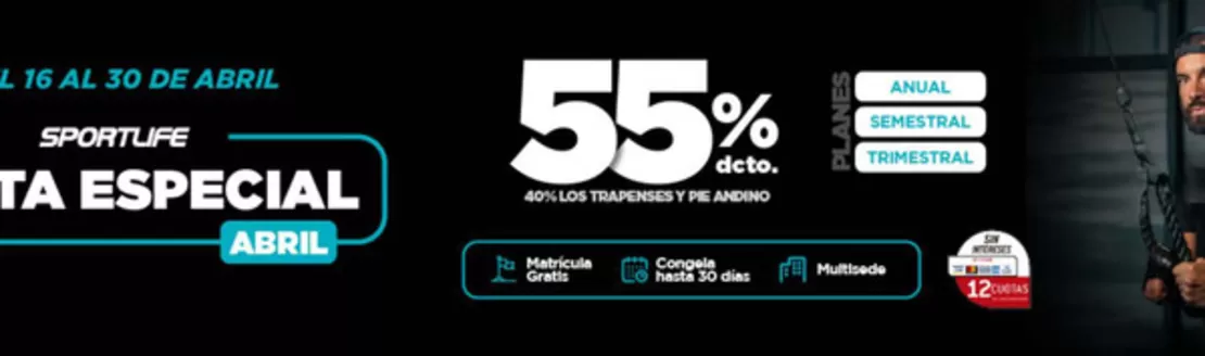 Catálogo Sportlife en Quilpué | 55% dcto. | 2026-04-24T00:00:00.000Z - 2026-04-30T00:00:00.000Z