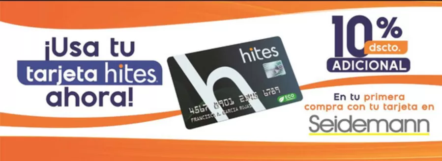 Catálogo Seidemann en Concepción | 10% dscto en tu primera compra! | 2026-04-27T00:00:00.000Z - 2026-07-05T00:00:00.000Z