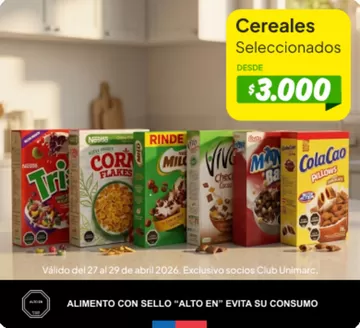 Catálogo Unimarc en La Florida | Nuestras mejores gangas | 2026-04-27T00:00:00.000Z - 2026-04-29T00:00:00.000Z