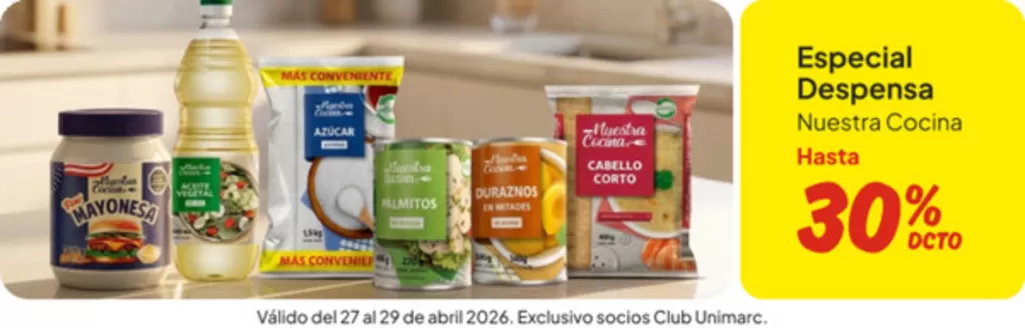 Catálogo Unimarc en La Florida | Gran variedad de ofertas | 2026-04-27T00:00:00.000Z - 2026-04-29T00:00:00.000Z