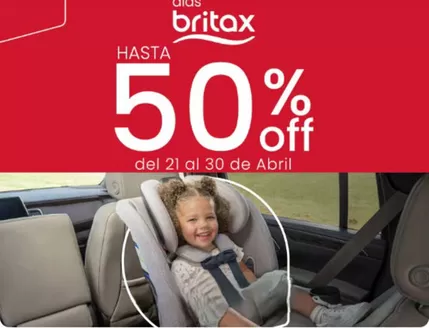 Catálogo Baby Infanti | Hasta 50% Off! | 2026-04-27T00:00:00.000Z - 2026-04-30T00:00:00.000Z