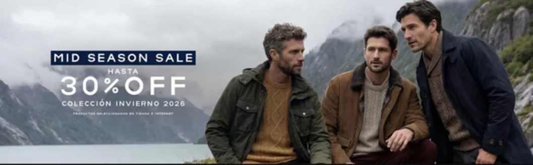 Catálogo Ferouch | Mid season sale! Hasta 30% Off. | 2026-04-29T00:00:00.000Z - 2026-05-13T00:00:00.000Z