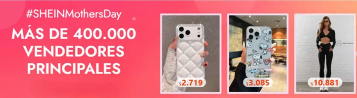 Catálogo Shein | Ofertas promocional! | 2026-04-29T00:00:00.000Z - 2026-05-13T00:00:00.000Z