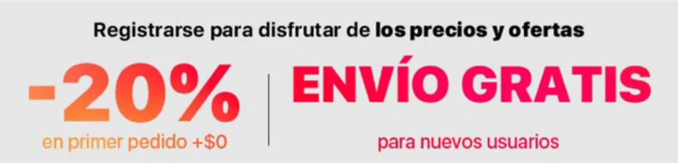 Catálogo Shein | -20% Off en primer pedido! | 2026-04-29T00:00:00.000Z - 2026-05-31T00:00:00.000Z