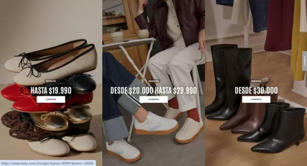 Catálogo Bata | Ofertas promocional. | 2026-04-29T00:00:00.000Z - 2026-05-10T00:00:00.000Z