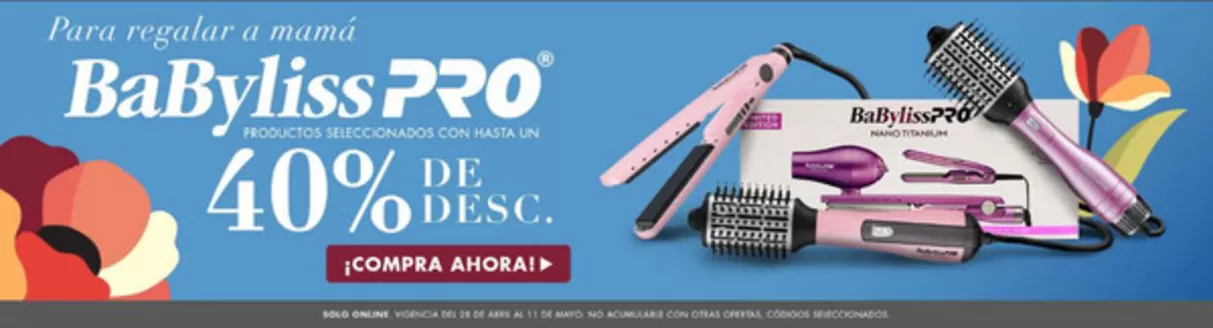 Catálogo Sally Beauty en Colina | 30-40% de descuento! | 2026-04-30T00:00:00.000Z - 2026-05-11T00:00:00.000Z