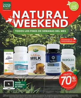 Catálogo Farmacias Knop | Ofertas principales para ahorradores | 2026-05-01T00:00:00.000Z - 2026-05-31T00:00:00.000Z