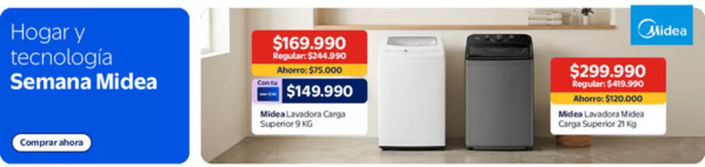 Catálogo Lider | Ofertas principales para todos los cazadores de gangas | 2026-05-03T00:00:00.000Z - 2026-05-17T00:00:00.000Z
