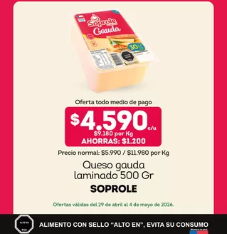 Catálogo Tottus | Ofertas principales y descuentos | 2026-04-29T00:00:00.000Z - 2026-05-04T00:00:00.000Z