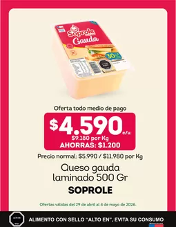 Catálogo Tottus | Gran variedad de ofertas | 2026-04-29T00:00:00.000Z - 2026-05-04T00:00:00.000Z