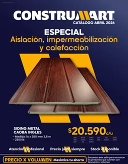Catálogo Construmart | Z17 osorno | 2026-05-01T00:00:00.000Z - 2026-05-31T00:00:00.000Z