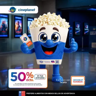 Catálogo Cineplanet en Putaendo | 50% dcto! | 2026-05-04T00:00:00.000Z - 2026-05-17T00:00:00.000Z
