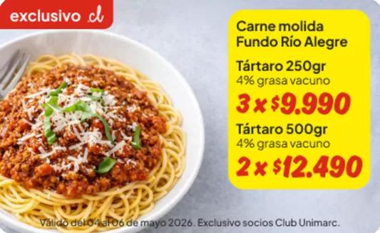 Catálogo Unimarc en Calle Larga | Ofertas Unimarc | 2026-05-04T00:00:00.000Z - 2026-05-06T00:00:00.000Z